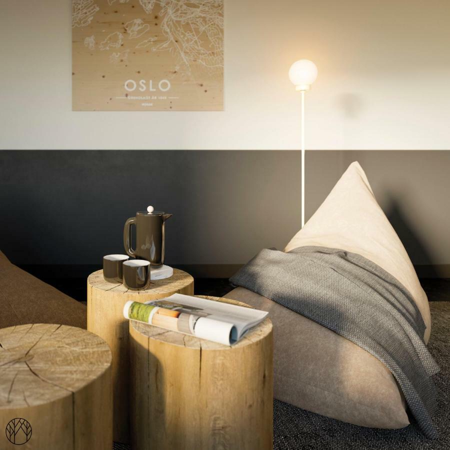 Forenom Aparthotel Oslo Kültér fotó