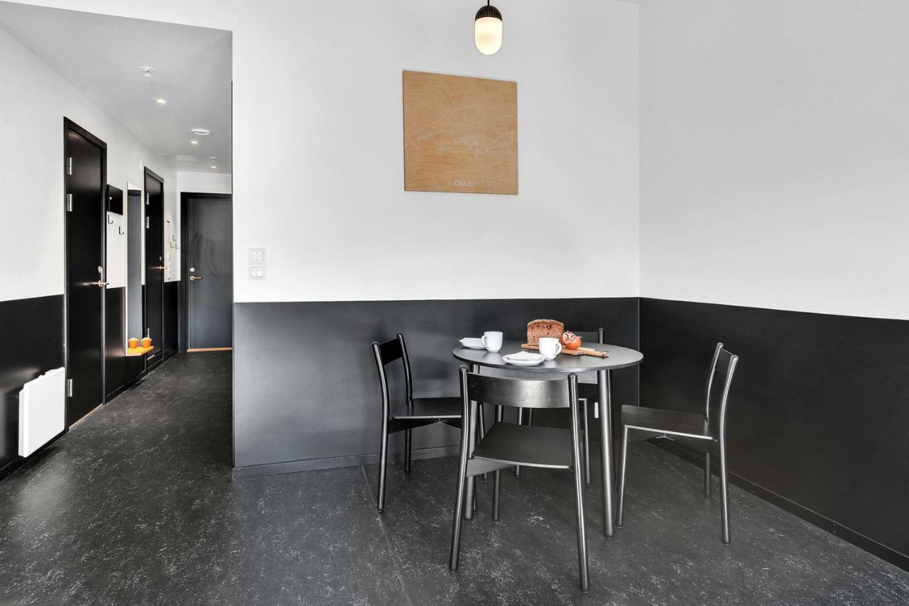 Forenom Aparthotel Oslo Kültér fotó